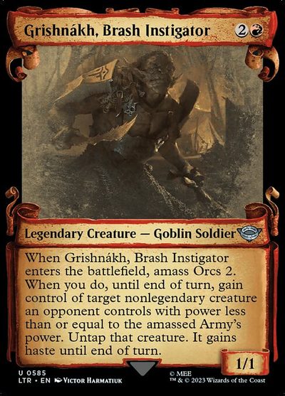 Grishnákh, Brash Instigator - The Lord of the Rings: Tales of Middle-earth