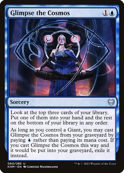 Glimpse the Cosmos - Kaldheim