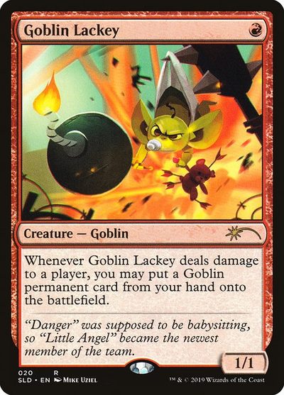 Goblin Lackey - Secret Lair Drop