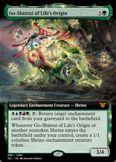 Go-Shintai of Life's Origin - Magic Online Promos