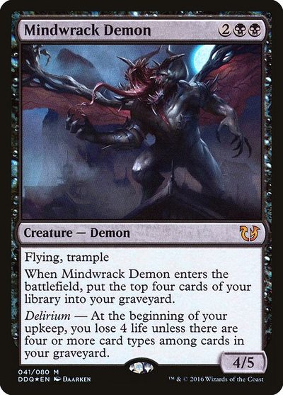 Mindwrack Demon - Duel Decks: Blessed vs. Cursed