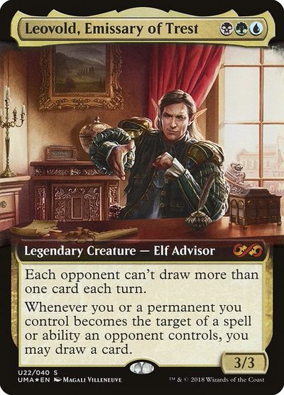 Leovold, Emissary of Trest - Ultimate Box Topper