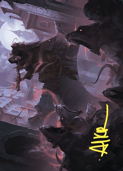Gnawing Crescendo // Gnawing Crescendo - Wilds of Eldraine Art Series