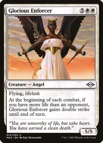 Glorious Enforcer - Modern Horizons 2