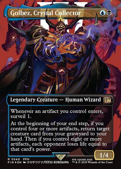 Golbez, Crystal Collector - Final Fantasy