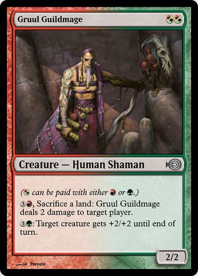 Gruul Guildmage - Magic Online Promos