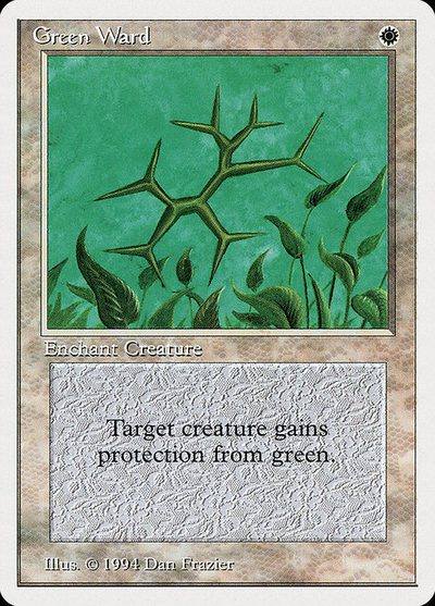 Green Ward - Summer Magic / Edgar