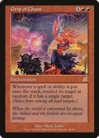 Grip of Chaos - Scourge