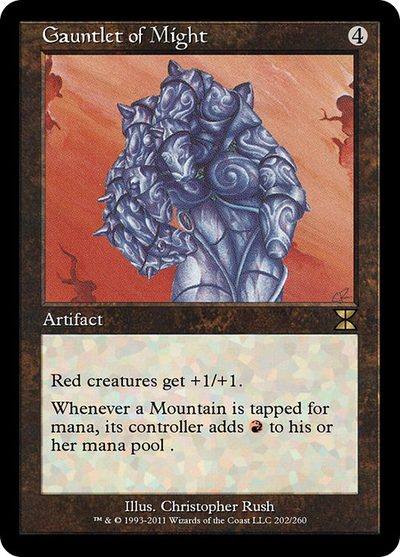 Gauntlet of Might - Masters Edition IV
