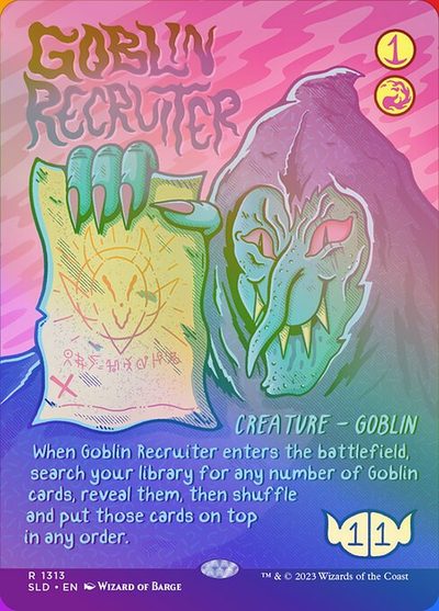 Goblin Recruiter - Secret Lair Drop