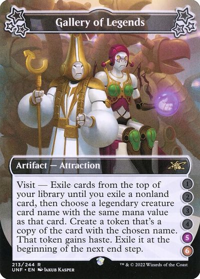 Gallery of Legends - Unfinity