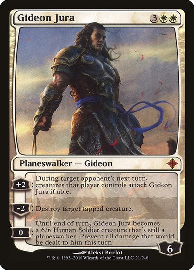 Gideon Jura - Rise of the Eldrazi
