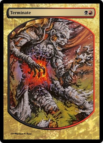 Terminate - Magic Online Promos