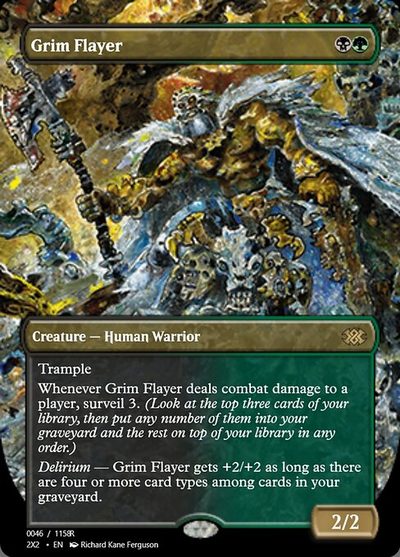 Grim Flayer - Magic Online Promos