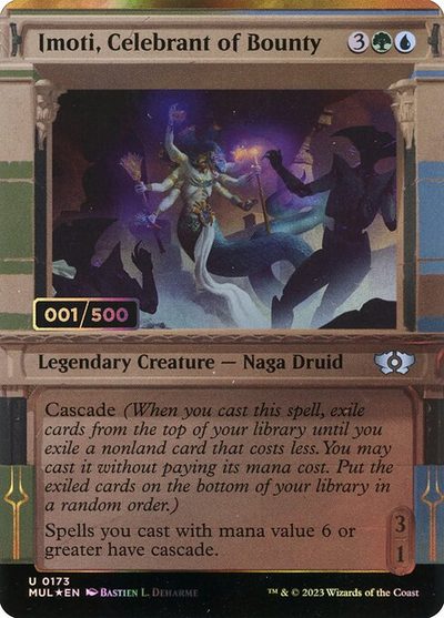 Imoti, Celebrant of Bounty - Multiverse Legends