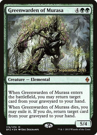 Greenwarden of Murasa - Battle for Zendikar Promos