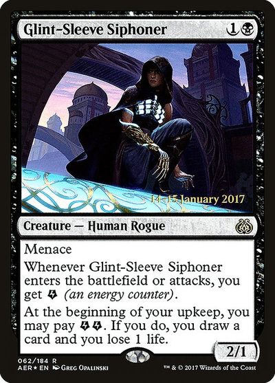 Glint-Sleeve Siphoner - Aether Revolt Promos
