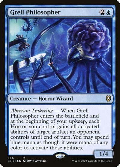Grell Philosopher - Commander Legends: Battle for Baldur's Gate