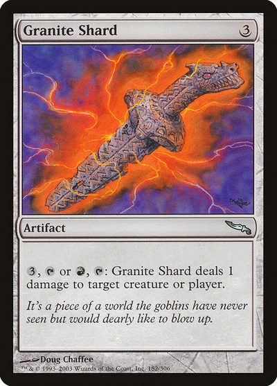 Granite Shard - Mirrodin