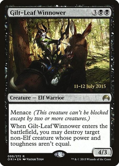 Gilt-Leaf Winnower - Magic Origins Promos
