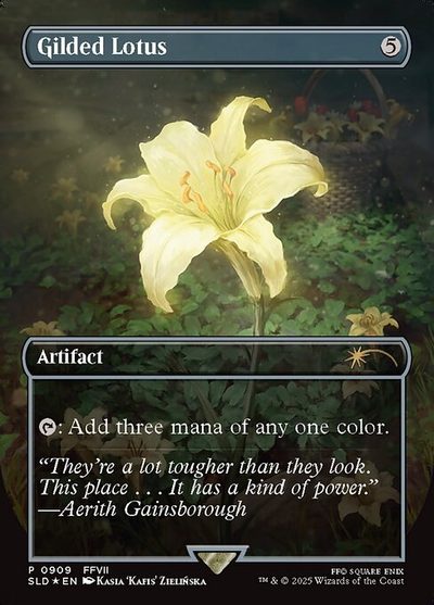 Gilded Lotus - Secret Lair Drop