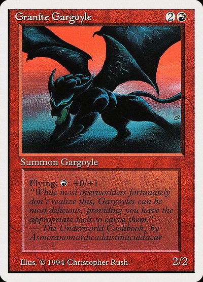 Granite Gargoyle - Summer Magic / Edgar
