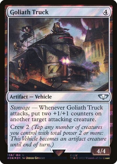 Goliath Truck - Warhammer 40,000 Commander
