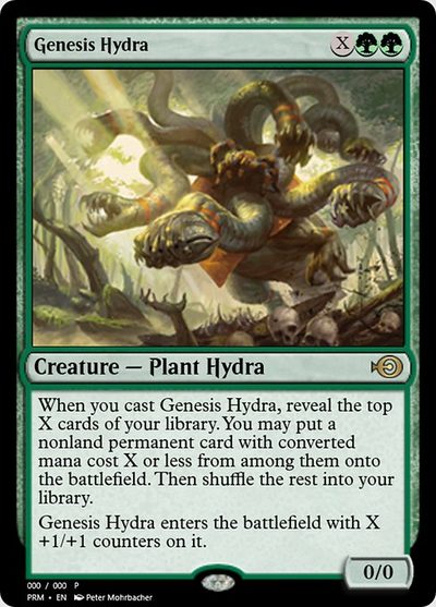 Genesis Hydra - Magic Online Promos