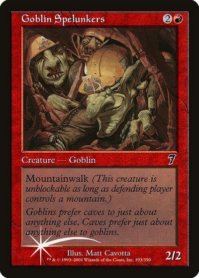 Goblin Spelunkers - Seventh Edition