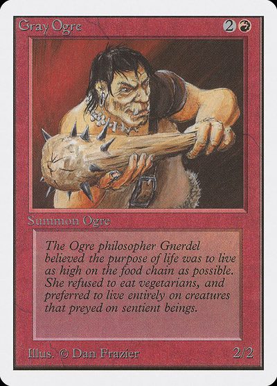 Gray Ogre - Unlimited Edition