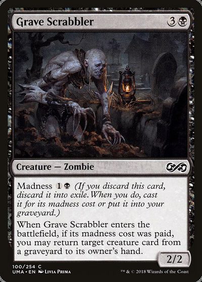 Grave Scrabbler - Ultimate Masters