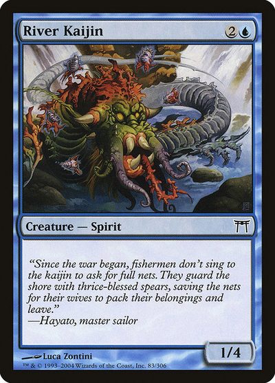 River Kaijin - Champions of Kamigawa