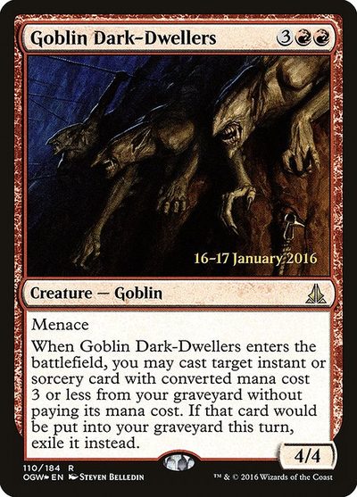 Goblin Dark-Dwellers - Oath of the Gatewatch Promos