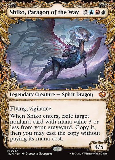Shiko, Paragon of the Way - Tarkir: Dragonstorm