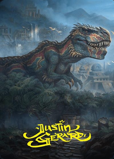 Ghalta, Primal Hunger // Ghalta, Primal Hunger - Foundations Art Series