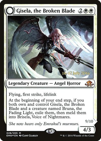 Gisela, the Broken Blade - Eldritch Moon Promos