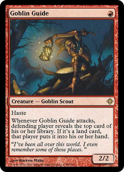 Goblin Guide - Magic Online Theme Decks
