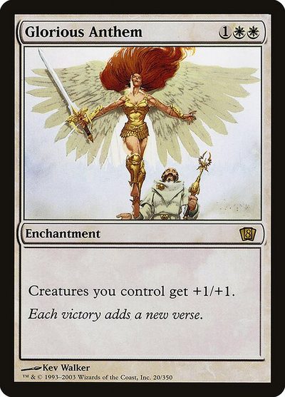 Glorious Anthem - Eighth Edition
