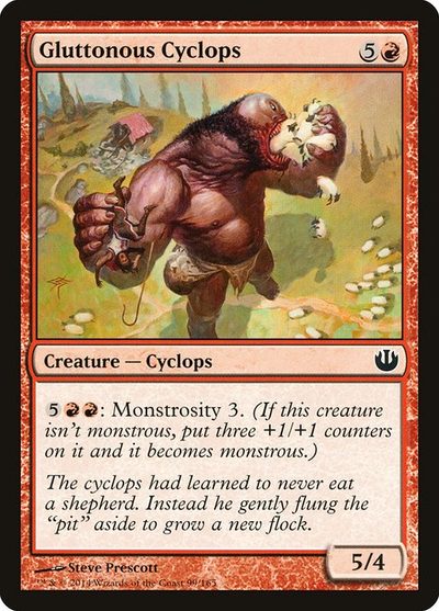 Gluttonous Cyclops - Journey into Nyx