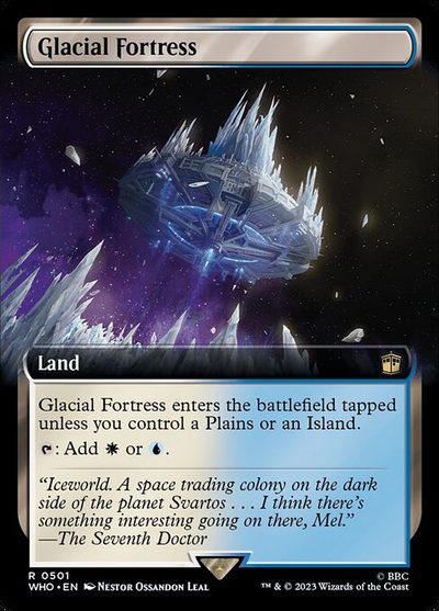 Glacial Fortress - Doctor Who