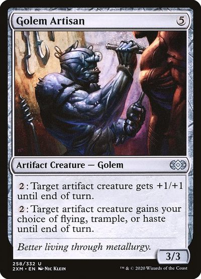 Golem Artisan - Double Masters