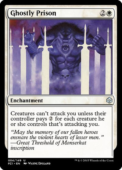Ghostly Prison - Legendary Cube Prize Pack