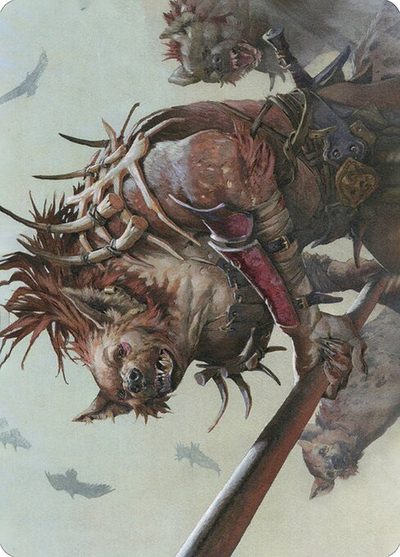 Gnoll Hunter // Gnoll Hunter - Adventures in the Forgotten Realms Art Series