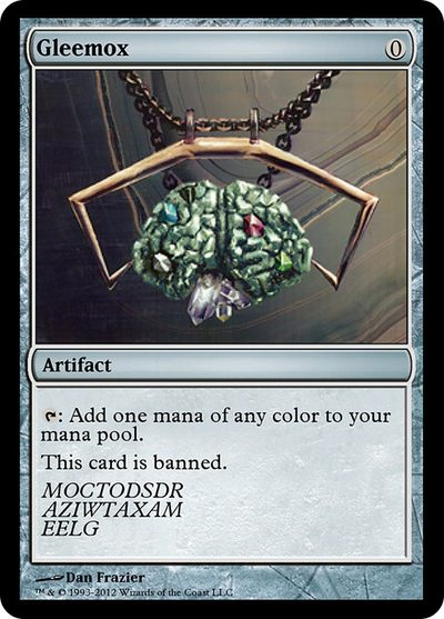 Gleemox - Magic Online Promos