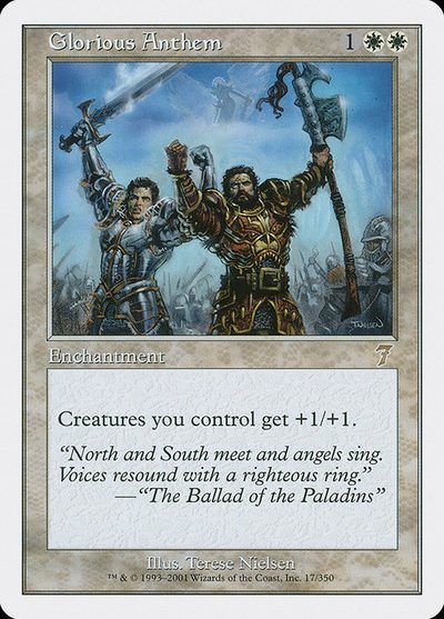 Glorious Anthem - Seventh Edition