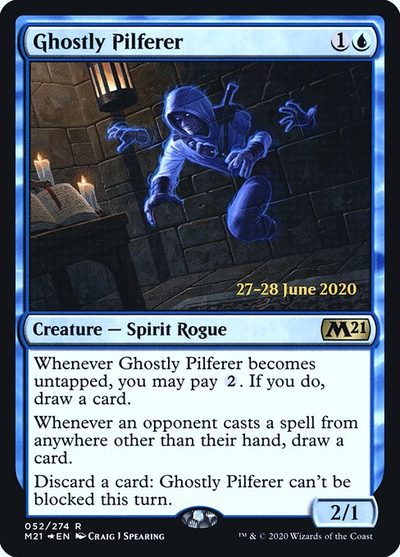 Ghostly Pilferer - Core Set 2021 Promos
