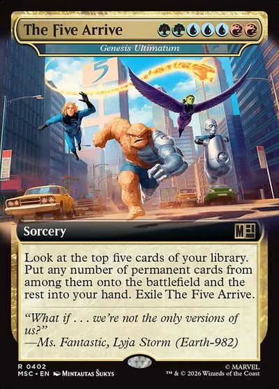 Genesis Ultimatum - Marvel Super Heroes Commander