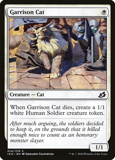 Garrison Cat - Ikoria: Lair of Behemoths