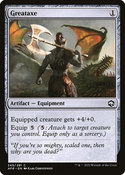 Greataxe - Adventures in the Forgotten Realms