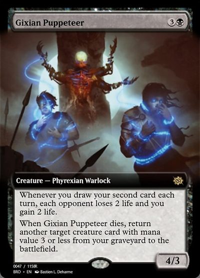 Gixian Puppeteer - Magic Online Promos